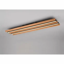 Luminaires Trio Fontana Plafonnier LED Noir, 1 lumière* Éclairage Led