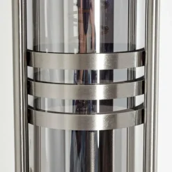 hofstein Forli Lampe murale d´extérieur Argenté, 1 lumière