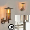 hofstein Forli Lampe murale d´extérieur Argenté, 1 lumière