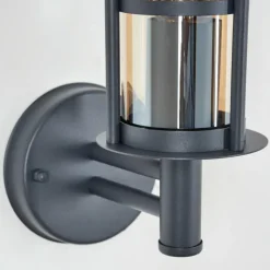 hofstein Forli Lampe murale d´extérieur Anthracite, 1 lumière