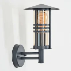 hofstein Forli Lampe murale d´extérieur Anthracite, 1 lumière