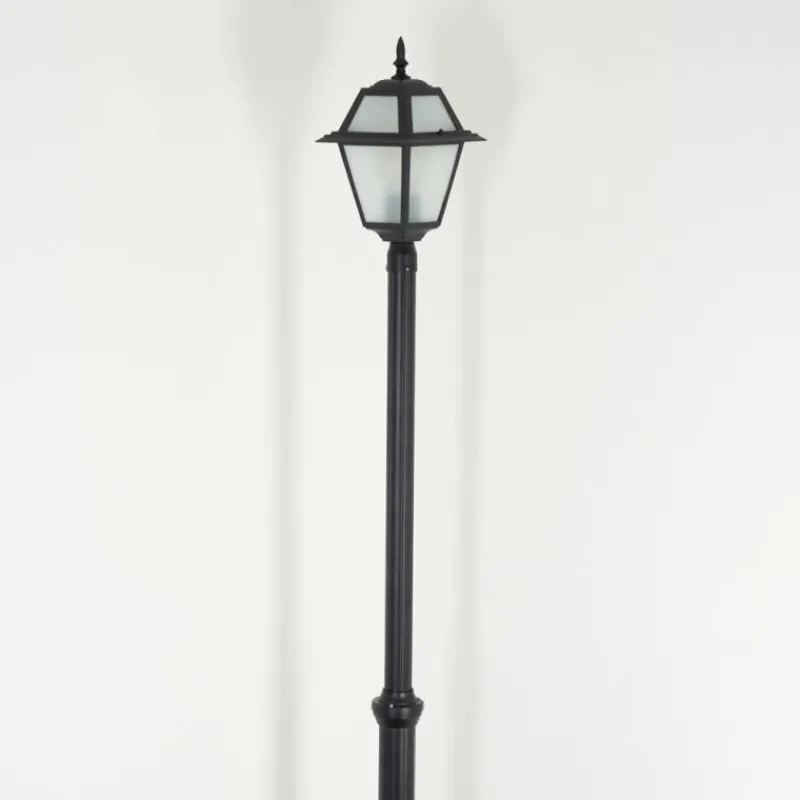 Luminaires Rustiques-hofstein Fornelos Luminaire extérieur, Réverbère, Eclairage de chemin Noir, 1 lumière