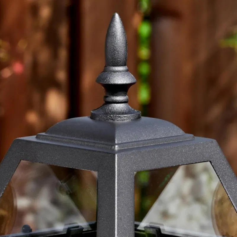 Luminaires Rustiques-hofstein Fornelos Luminaire extérieur, Eclairage de chemin Noir, 1 lumière