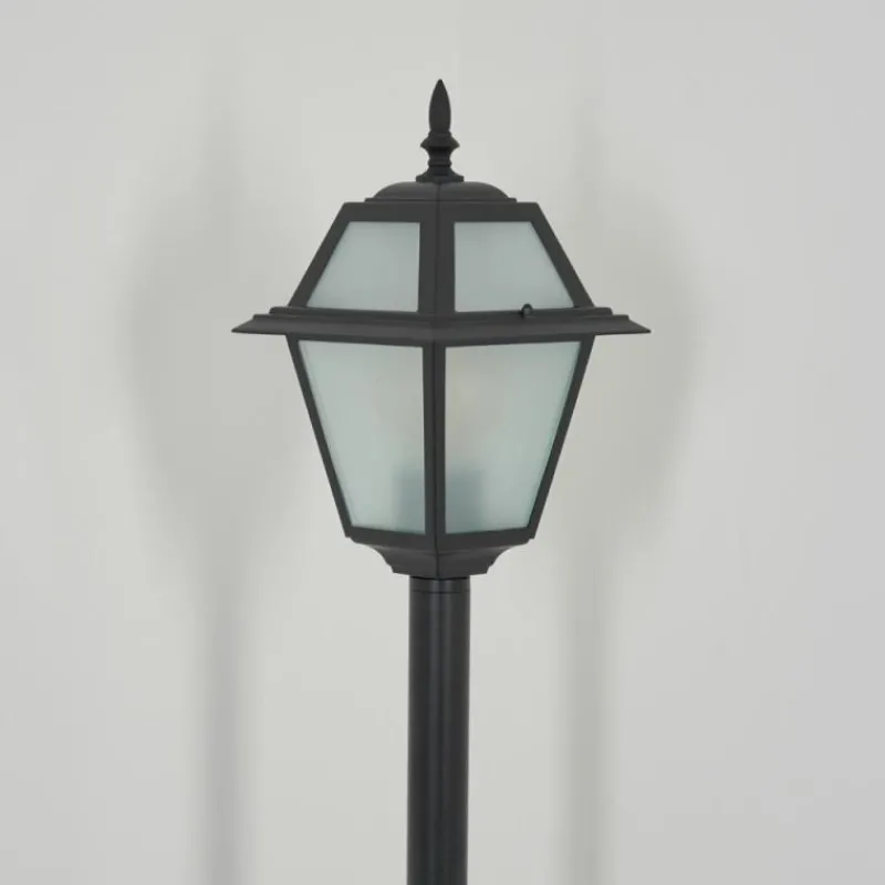 Luminaires Rustiques-hofstein Fornelos Luminaire extérieur, Eclairage de chemin Noir, 1 lumière