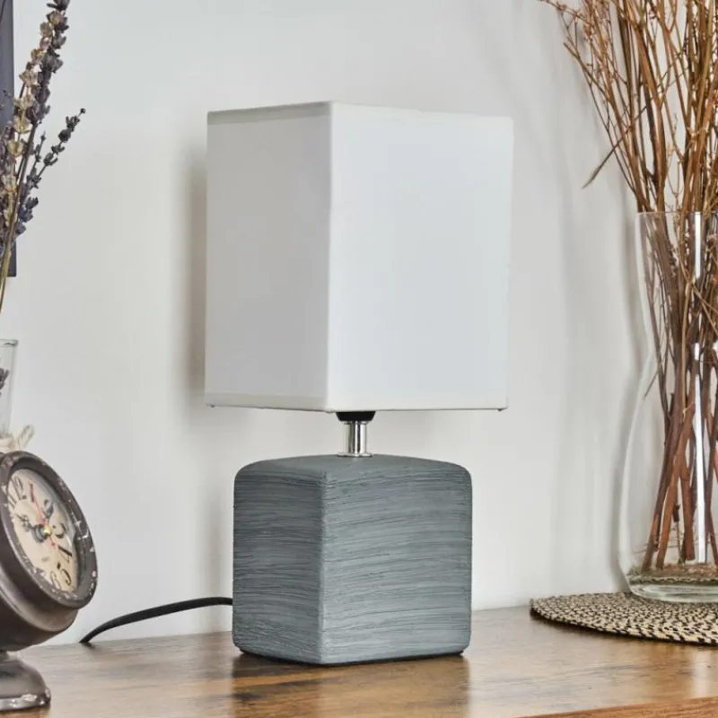 Lampes En Tissu-hofstein Forshyttan Lampe à poser Gris, 1 lumière