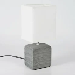 Lampes En Tissu-hofstein Forshyttan Lampe à poser Gris, 1 lumière