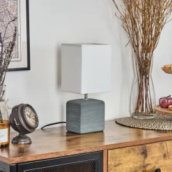 Lampes En Tissu-hofstein Forshyttan Lampe à poser Gris, 1 lumière