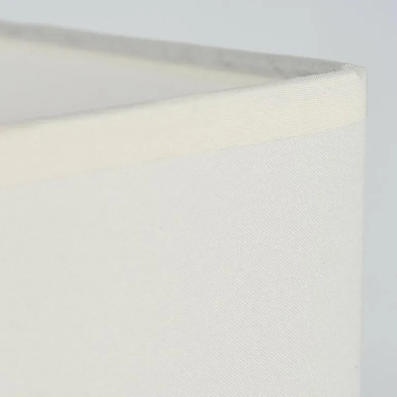 Lampes En Tissu-hofstein Forshyttan Lampe à poser Gris, Blanc, 1 lumière