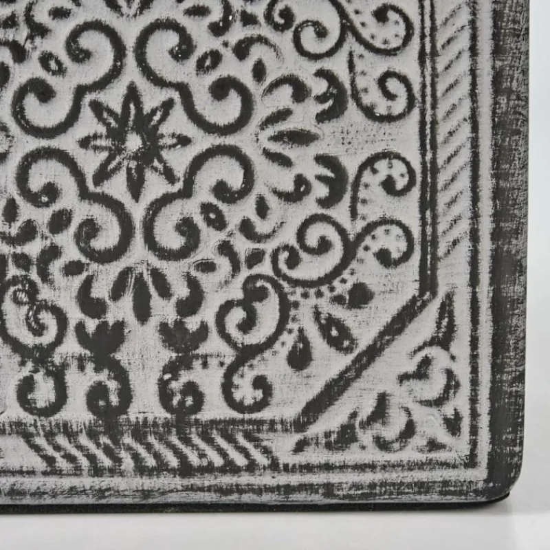 Lampes En Tissu-hofstein Forshyttan Lampe à poser Gris, Blanc, 1 lumière