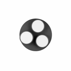 Luminaires Trio Franklin Plafonnier LED Anthracite, 3 lumières* Éclairage Led