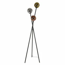 hofstein Fuensalida Lampadaire Anthracite, 3 lumières