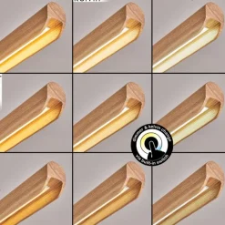 hofstein Fugelsta Suspension, Suspension LED Noir, 1 lumière