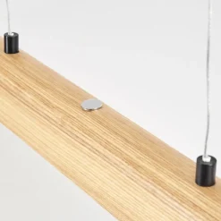 hofstein Fugelsta Suspension, Suspension LED Noir, 1 lumière