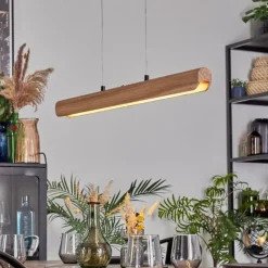 hofstein Fugelsta Suspension, Suspension LED Noir, 1 lumière