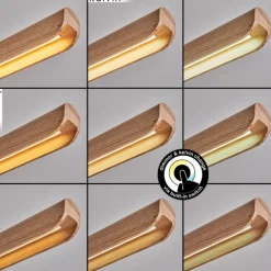 hofstein Fugelsta Suspension, Suspension LED Noir, 1 lumière