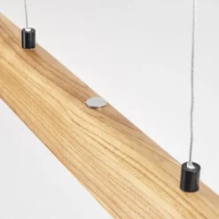 hofstein Fugelsta Suspension, Suspension LED Noir, 1 lumière