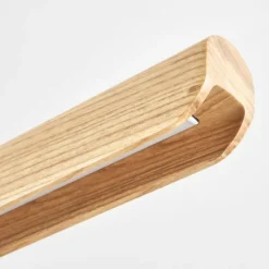 hofstein Fugelsta Suspension, Suspension LED Noir, 1 lumière