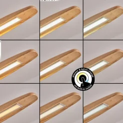 hofstein Fugelsta Suspension, Suspension LED Noir, 1 lumière