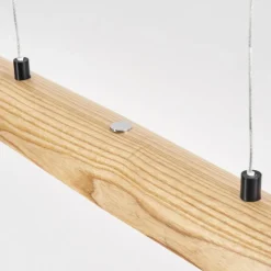 Lampes Vintages & Rétros-hofstein Fugelsta Suspension, Suspension LED Noir, 1 lumière