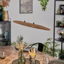 Lampes Vintages & Rétros-hofstein Fugelsta Suspension, Suspension LED Noir, 1 lumière