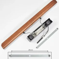 hofstein Fugelsta Suspension, Suspension LED Noir, 1 lumière