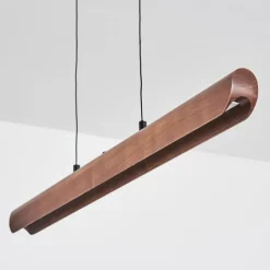 hofstein Fugelsta Suspension, Suspension LED Noir, 1 lumière
