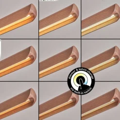 hofstein Fugelsta Suspension, Suspension LED Noir, 1 lumière