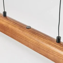 hofstein Fugelsta Suspension, Suspension LED Noir, 1 lumière