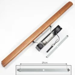 hofstein Fugelsta Suspension, Suspension LED Noir, 1 lumière