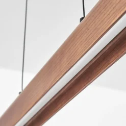 hofstein Fugelsta Suspension, Suspension LED Noir, 1 lumière