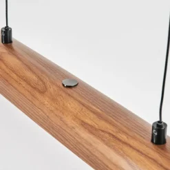 hofstein Fugelsta Suspension, Suspension LED Noir, 1 lumière