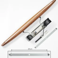 hofstein Fugelsta Suspension, Suspension LED Noir, 1 lumière