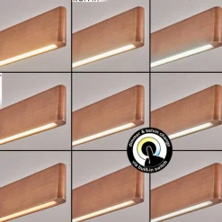 hofstein Fugelsta Suspension, Suspension LED Noir, 1 lumière