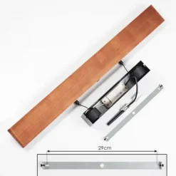 hofstein Fugelsta Suspension, Suspension LED Noir, 1 lumière