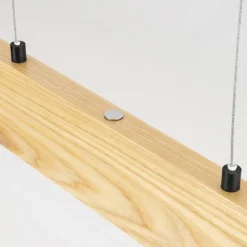 hofstein Fugelsta Suspension, Suspension LED Noir, 1 lumière