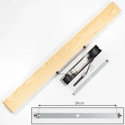 hofstein Fugelsta Suspension, Suspension LED Noir, 1 lumière