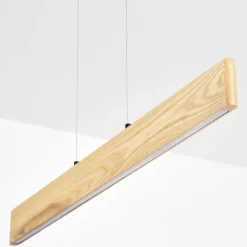 hofstein Fugelsta Suspension, Suspension LED Noir, 1 lumière