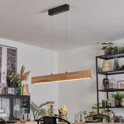 hofstein Fugelsta Suspension, Suspension LED Noir, 1 lumière