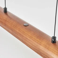 hofstein Fugelsta Suspension, Suspension LED Noir, 1 lumière