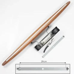 hofstein Fugelsta Suspension, Suspension LED Noir, 1 lumière