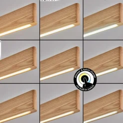 hofstein Fugelsta Suspension, Suspension LED Noir, 1 lumière