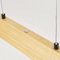 hofstein Fugelsta Suspension, Suspension LED Noir, 1 lumière