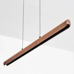 hofstein Fugelsta Suspension, Suspension LED Noir, 1 lumière