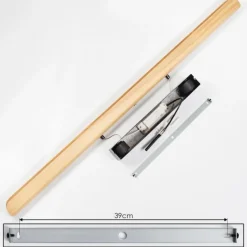 Lampes Vintages & Rétros-hofstein Fugelsta Suspension, Suspension LED Noir, 1 lumière