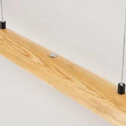 Lampes Vintages & Rétros-hofstein Fugelsta Suspension, Suspension LED Noir, 1 lumière