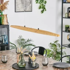 Lampes Vintages & Rétros-hofstein Fugelsta Suspension, Suspension LED Noir, 1 lumière