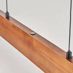 hofstein Fugelsta Suspension, Suspension LED Noir, 1 lumière