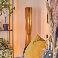 Luminaires Scandinaves-hofstein Gaden Lampadaire Noir, 3 lumières