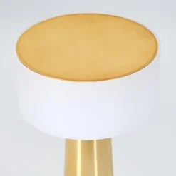 hofstein Gallboda Lampe à poser LED Laiton, 1 lumière