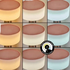 hofstein Gallboda Lampe à poser LED Cuivre, 1 lumière